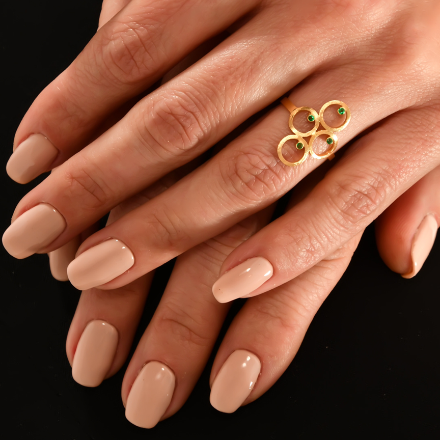 Minimal Gold Ring
