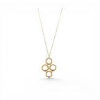 Honeycomb Cluster Pendant