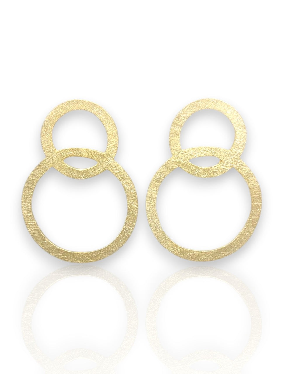 Double circle Earrings