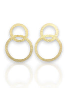 Double circle Earrings