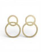 Double circle Earrings