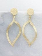 Leaf earrings