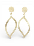 Leaf earrings