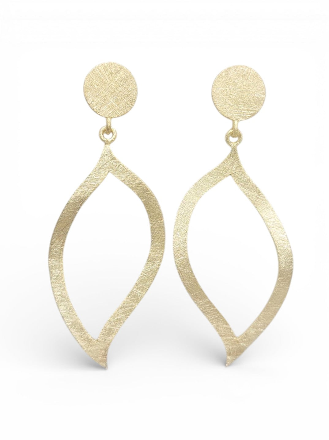 Leaf earrings