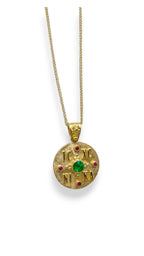 Byzantine Necklace - ICXC NIKA -