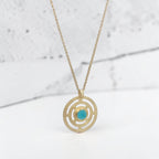 Labyrinth Necklace