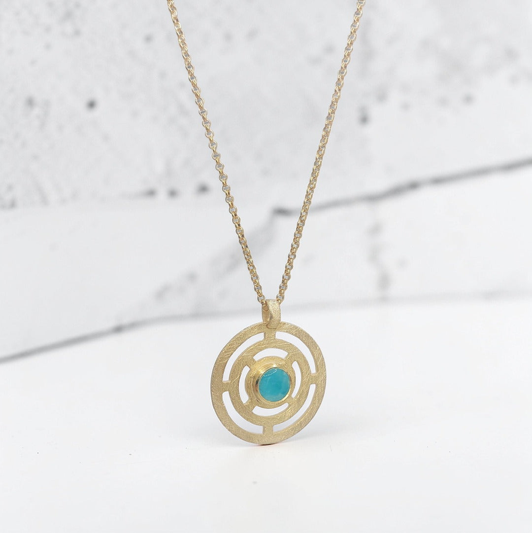 Labyrinth Necklace
