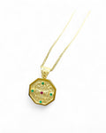 14k Constantine Neckalce - ICXC NIKA -