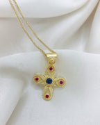 14k Βyzantine Gold Cross