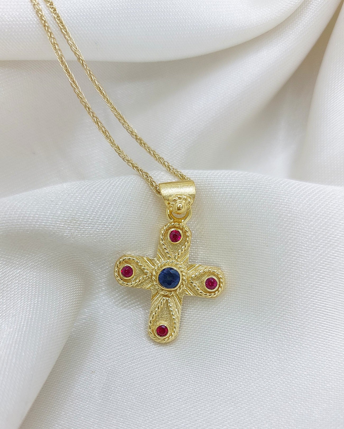 14k Βyzantine Gold Cross