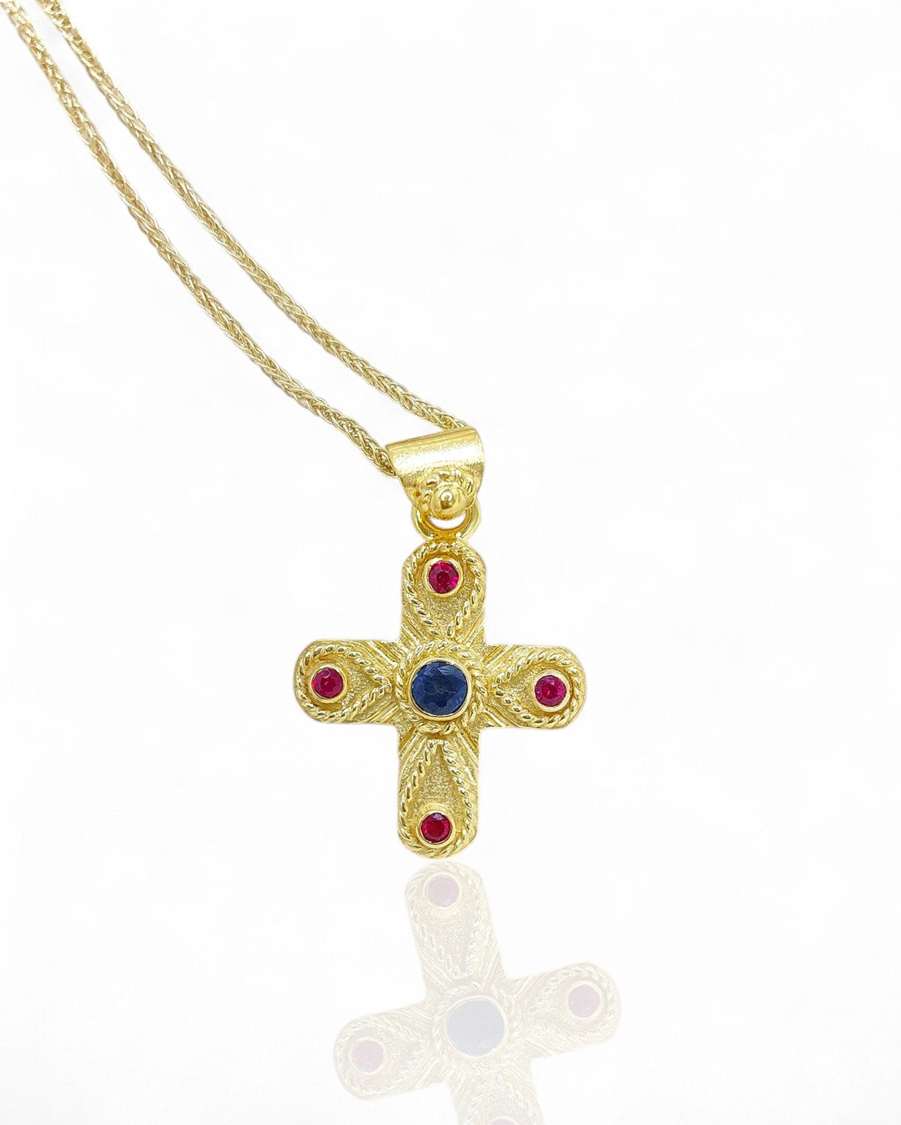 14k Βyzantine Gold Cross
