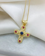 14k Βyzantine Gold Cross