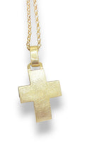 Solid Gold Cross