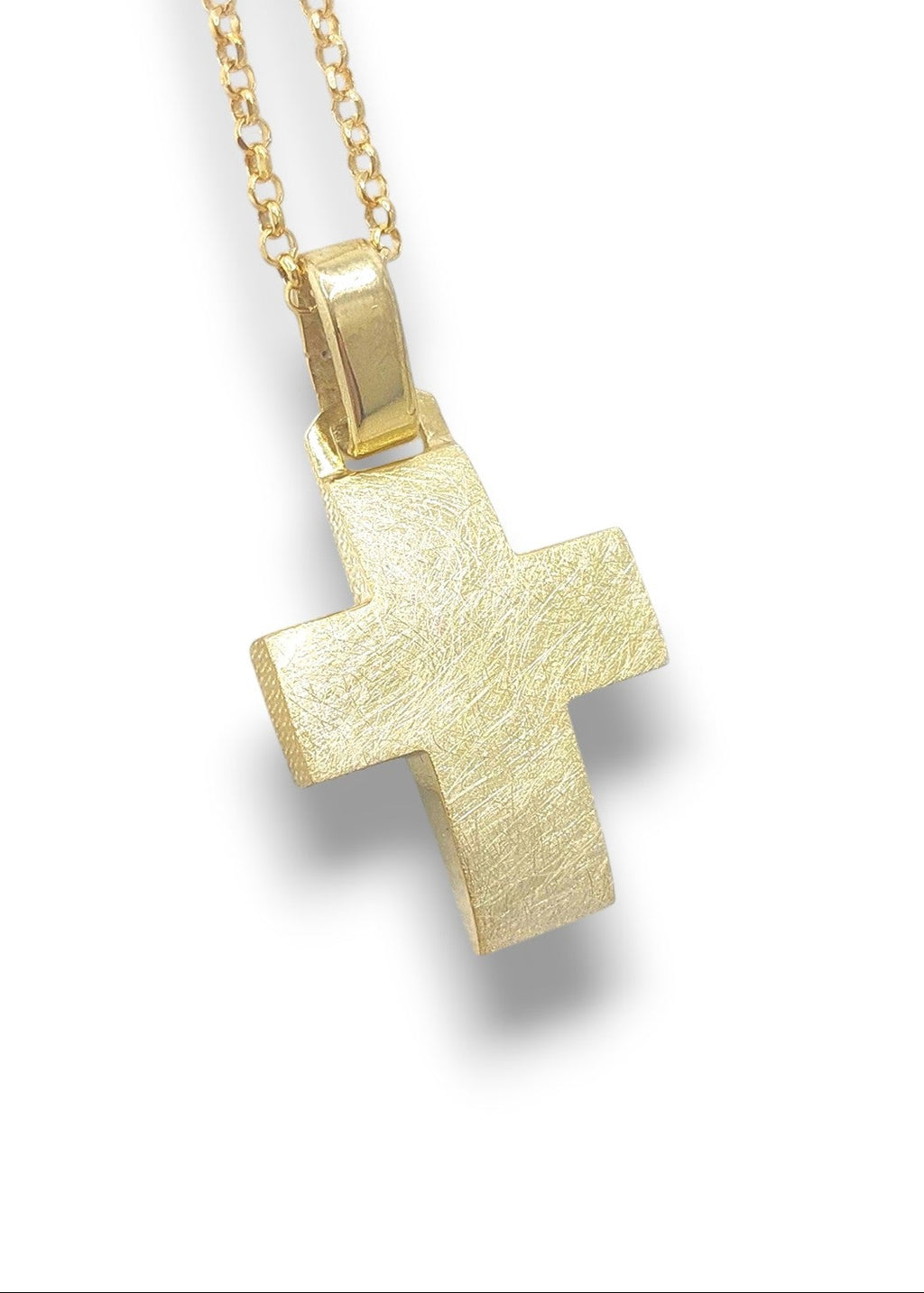 Solid Gold Cross