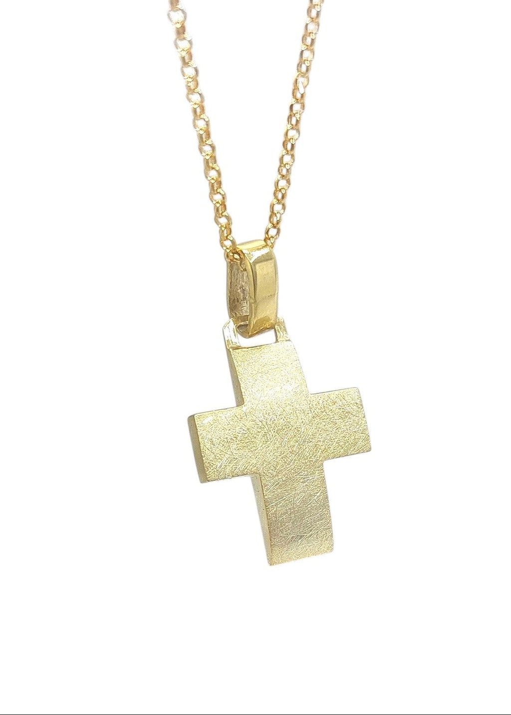 Solid Gold Cross