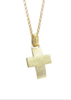 Solid Gold Cross