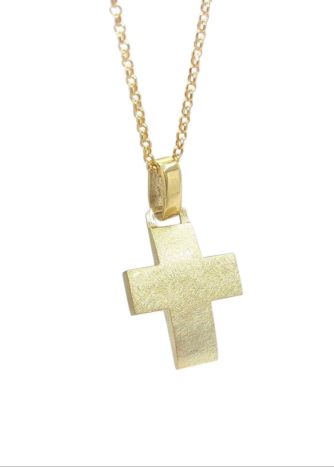 Solid Gold Cross