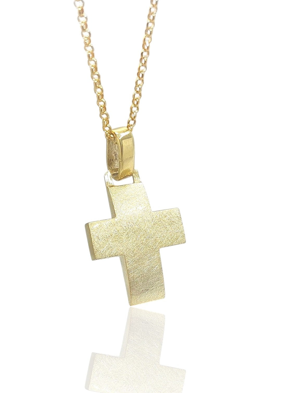 Solid Gold Cross