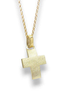 Solid Gold Cross