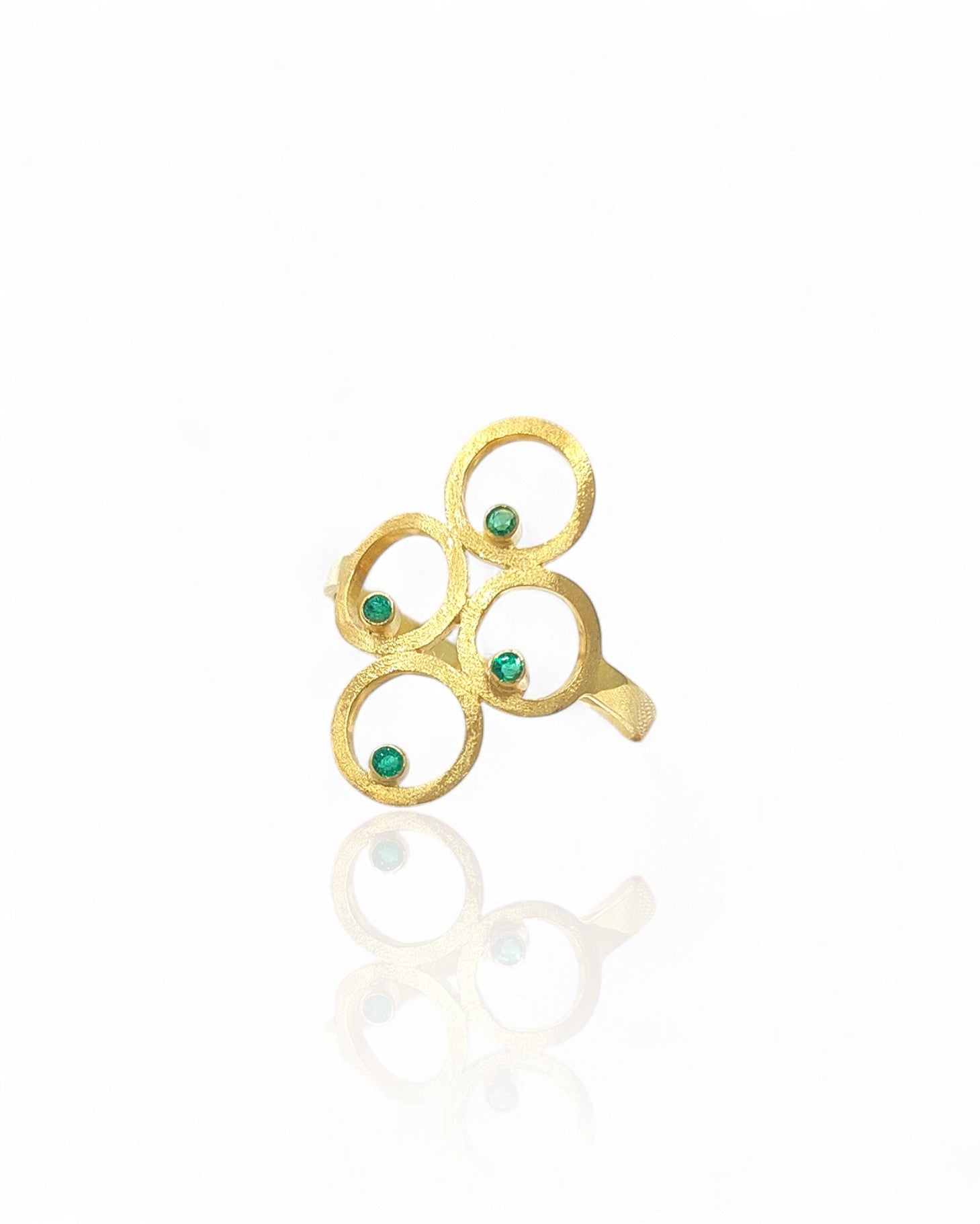 Minimal Gold Ring