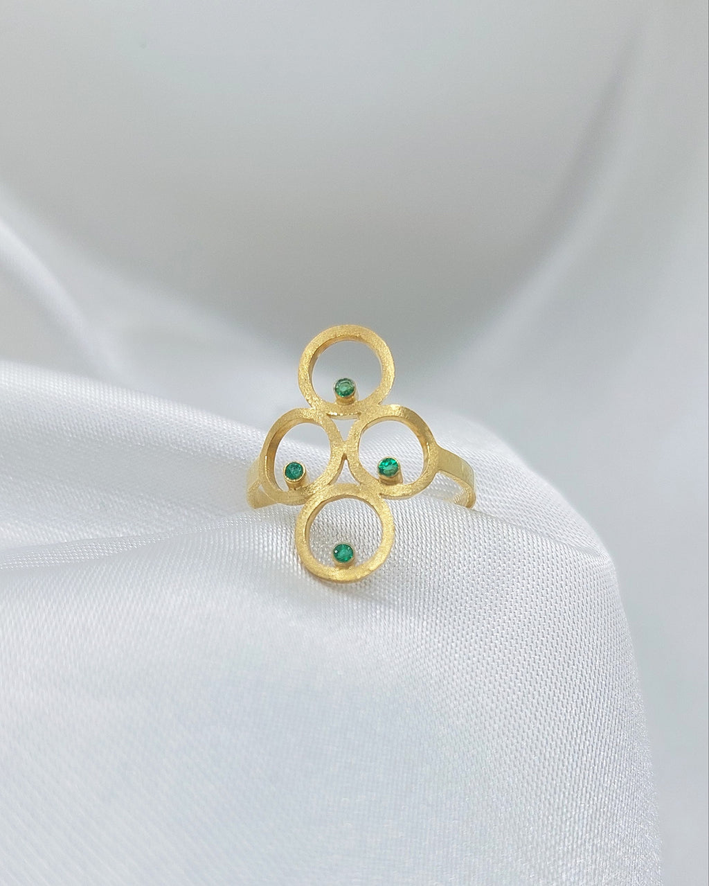 Minimal Gold Ring