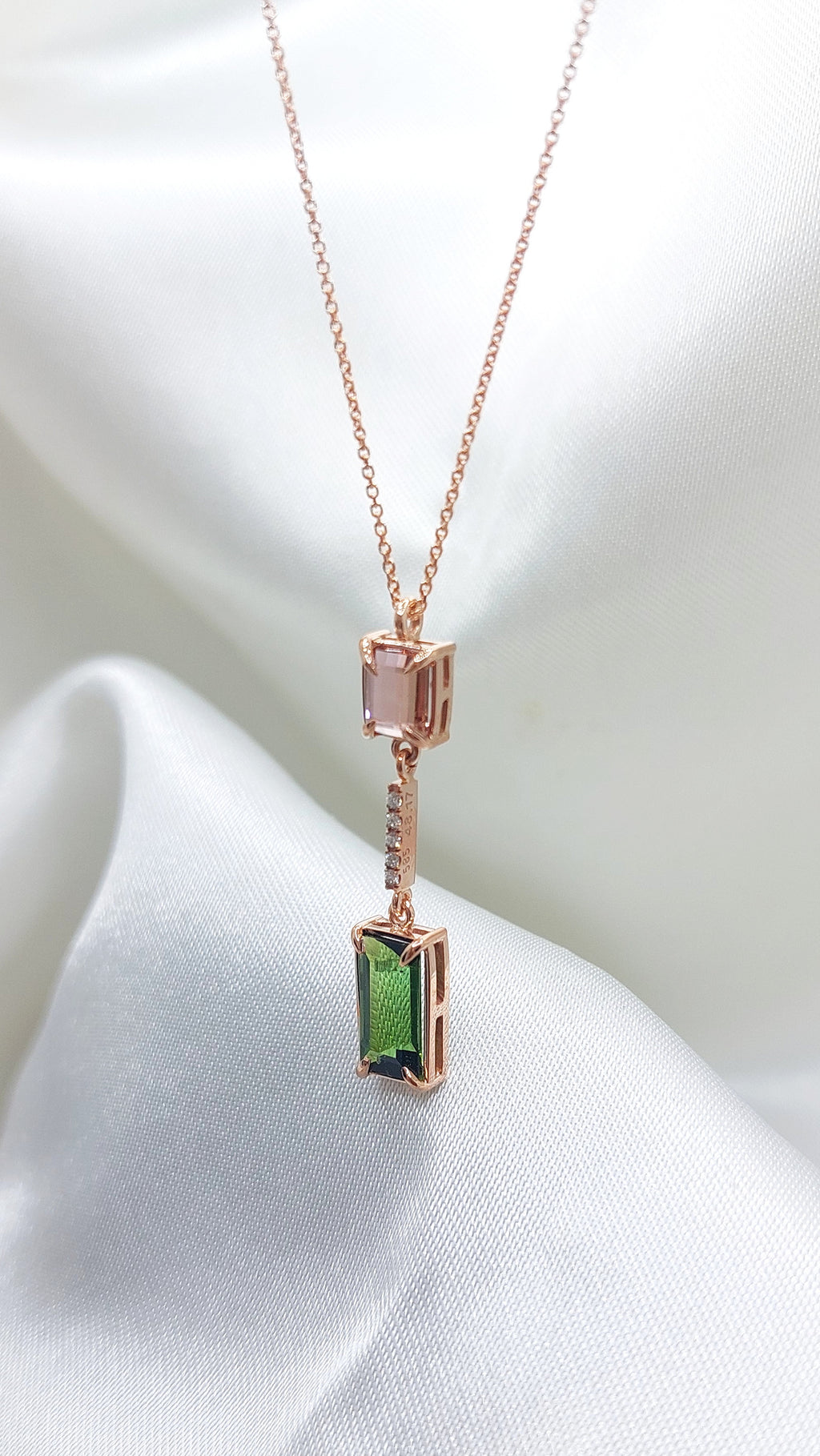 Rose Gold Necklace