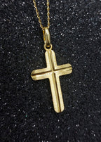 Gold Cross Necklace