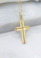 Gold Cross Necklace
