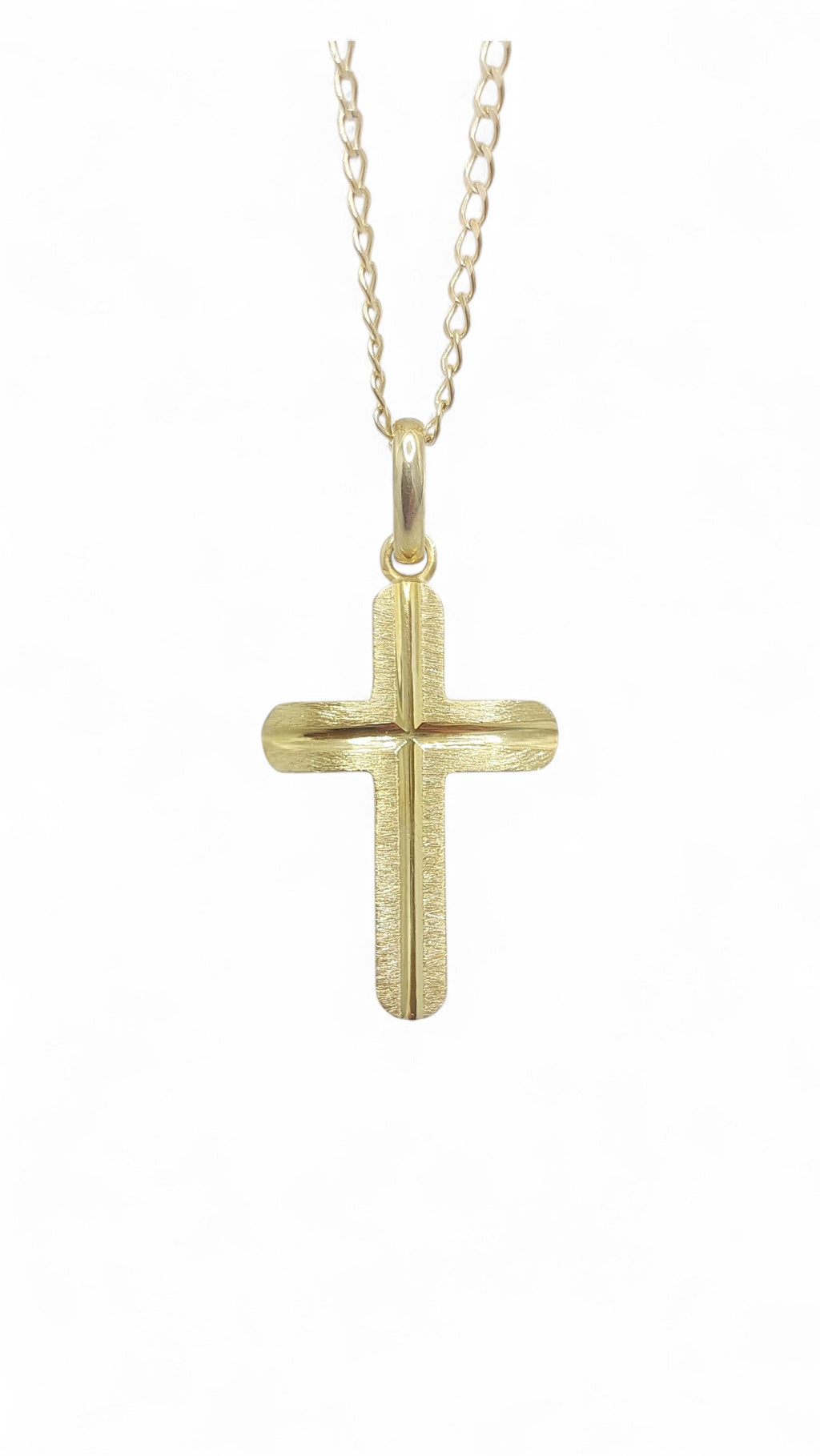 Gold Cross Necklace
