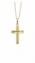 Gold Cross Necklace