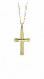 Gold Cross Necklace