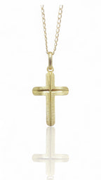 Gold Cross Necklace