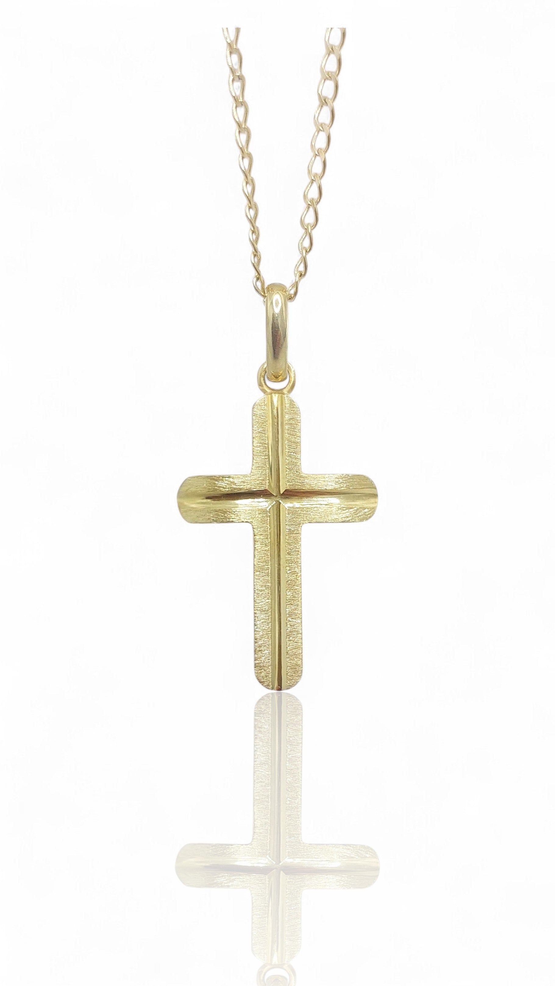 Gold Cross Necklace