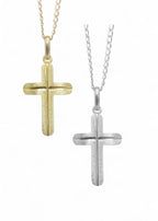 Gold Cross Necklace