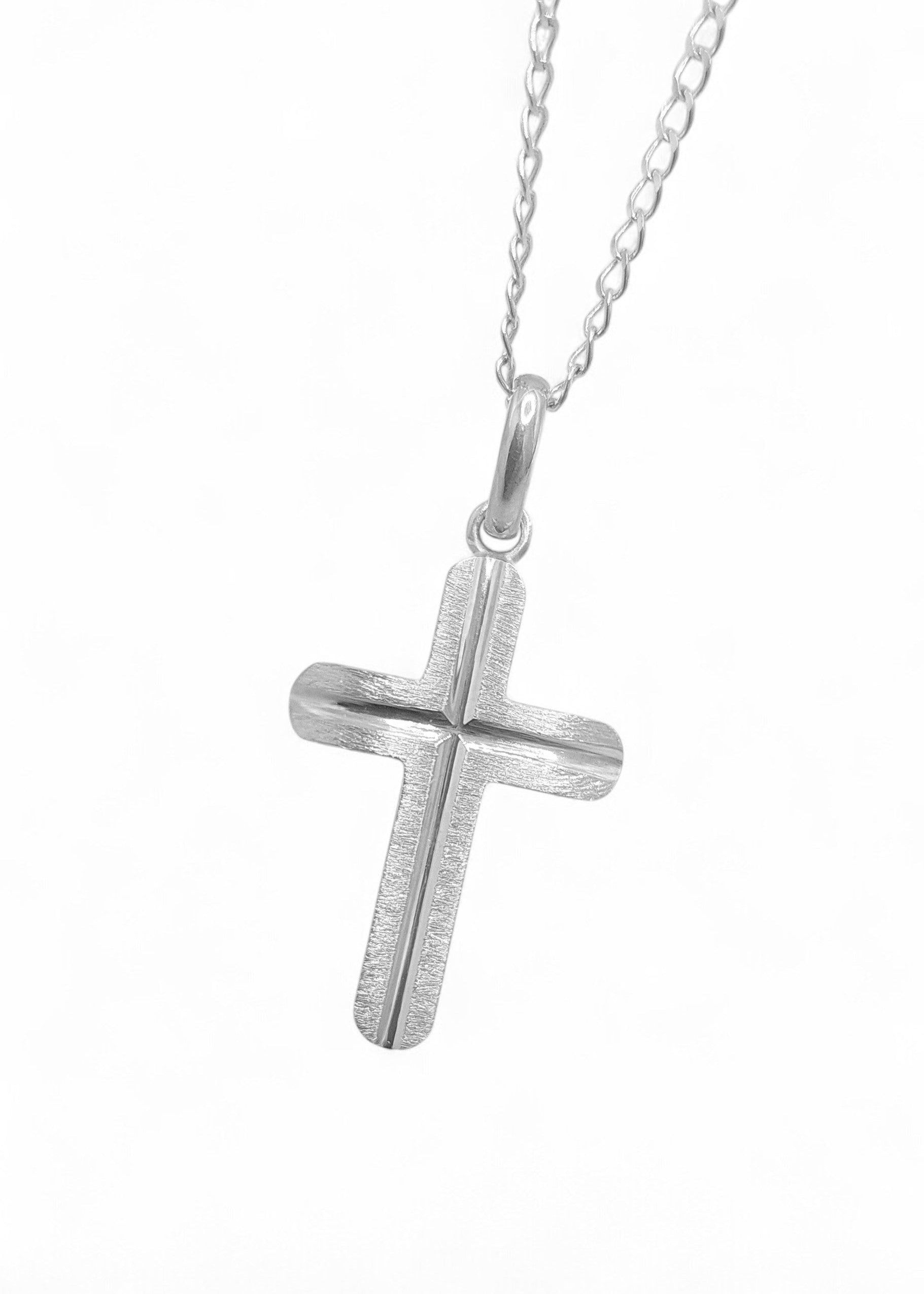 Gold Cross Necklace
