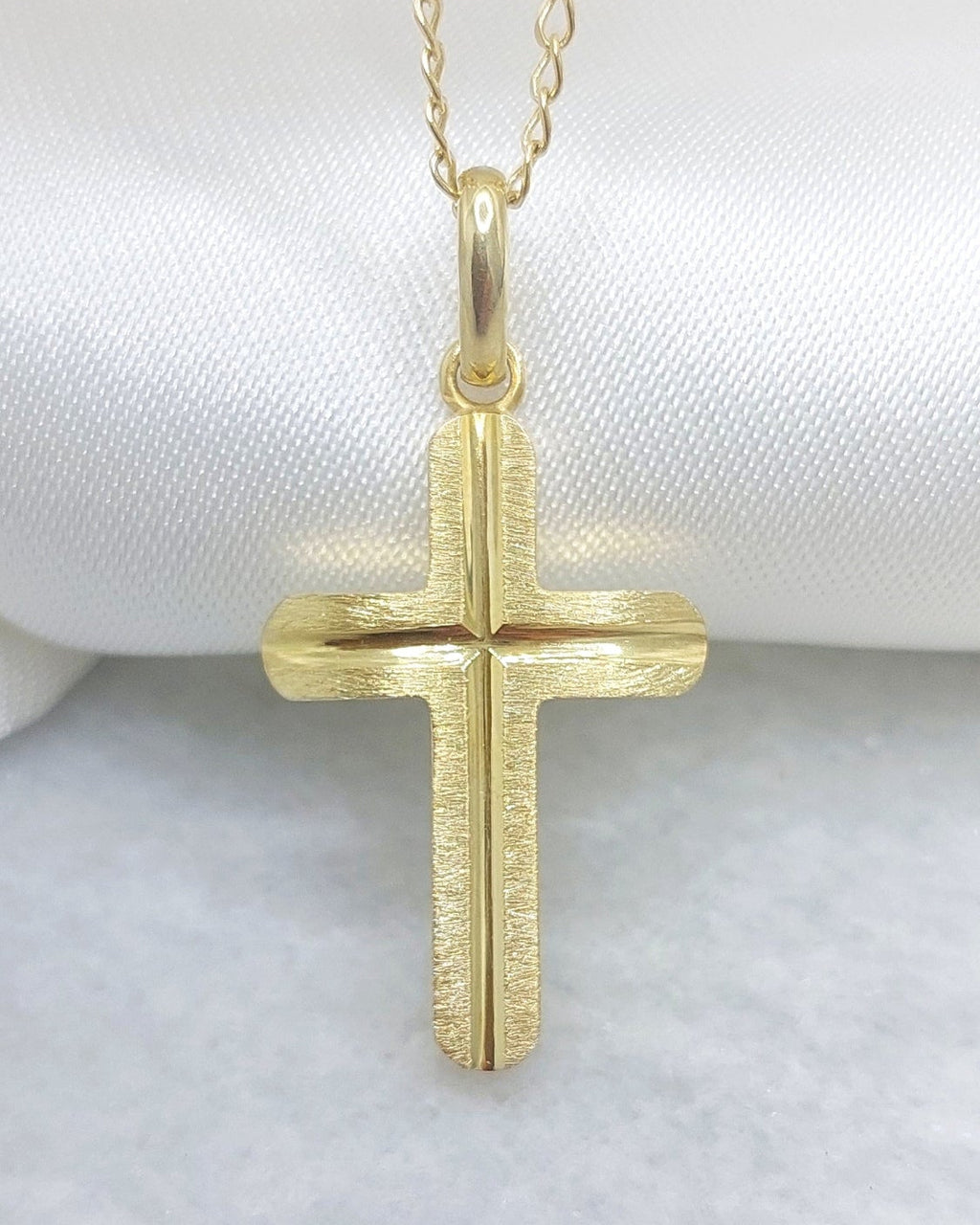 Gold Cross Necklace