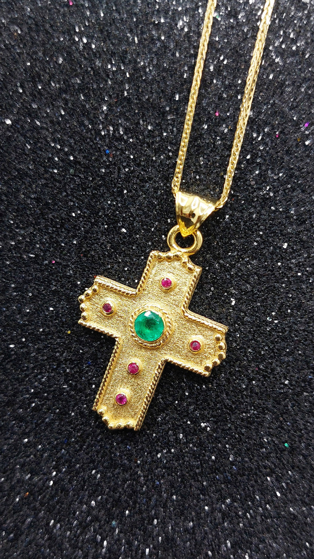 Βyzantine Gold Cross