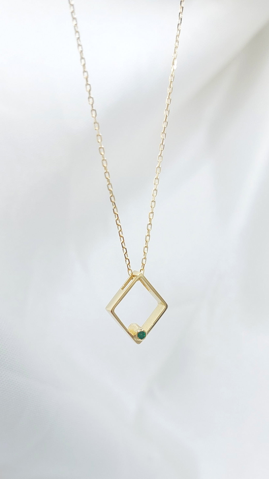 14k Gold Minimalist  Necklace