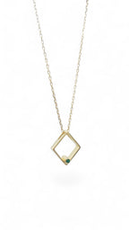 14k Gold Minimalist  Necklace