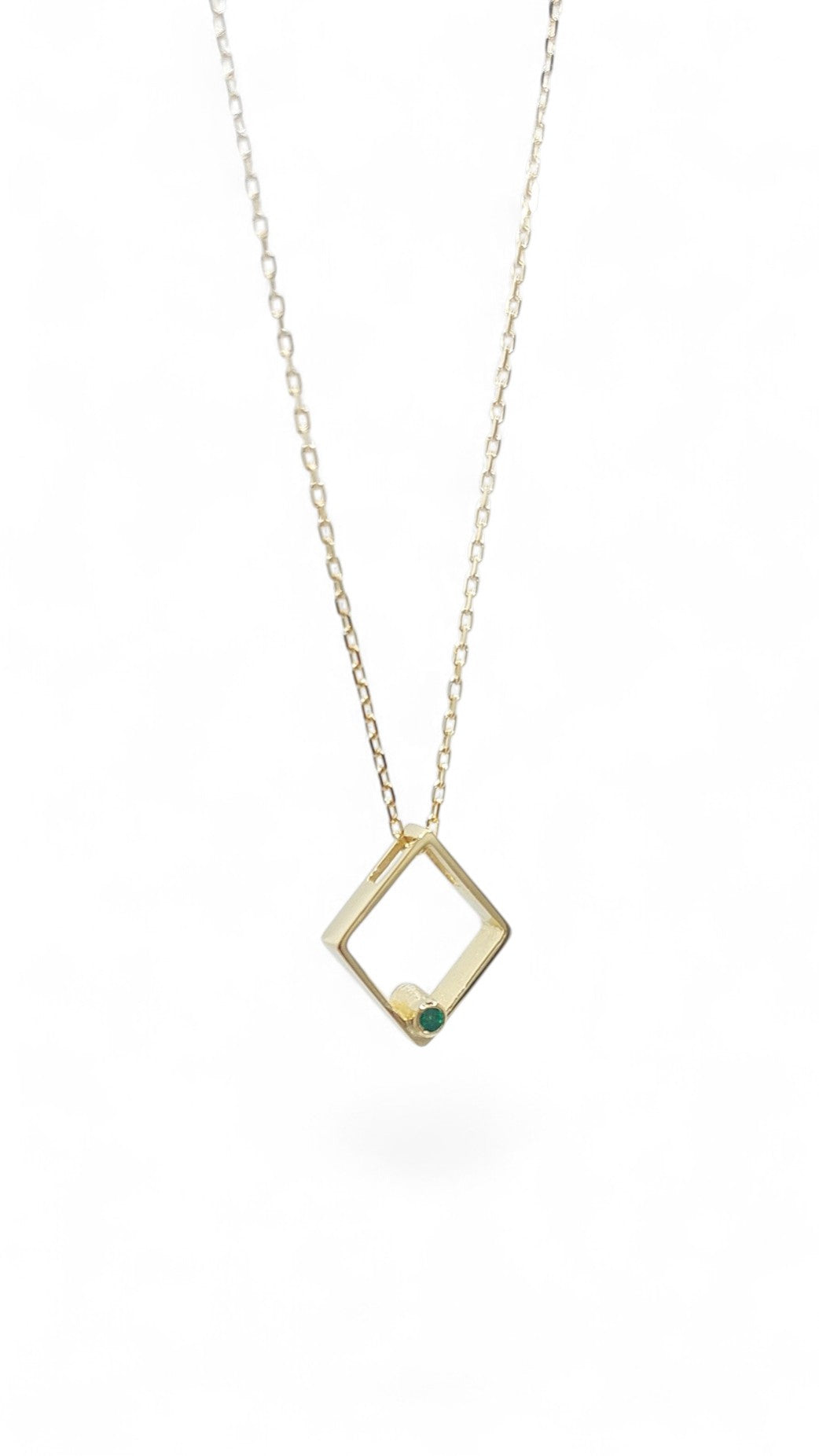 14k Gold Minimalist  Necklace