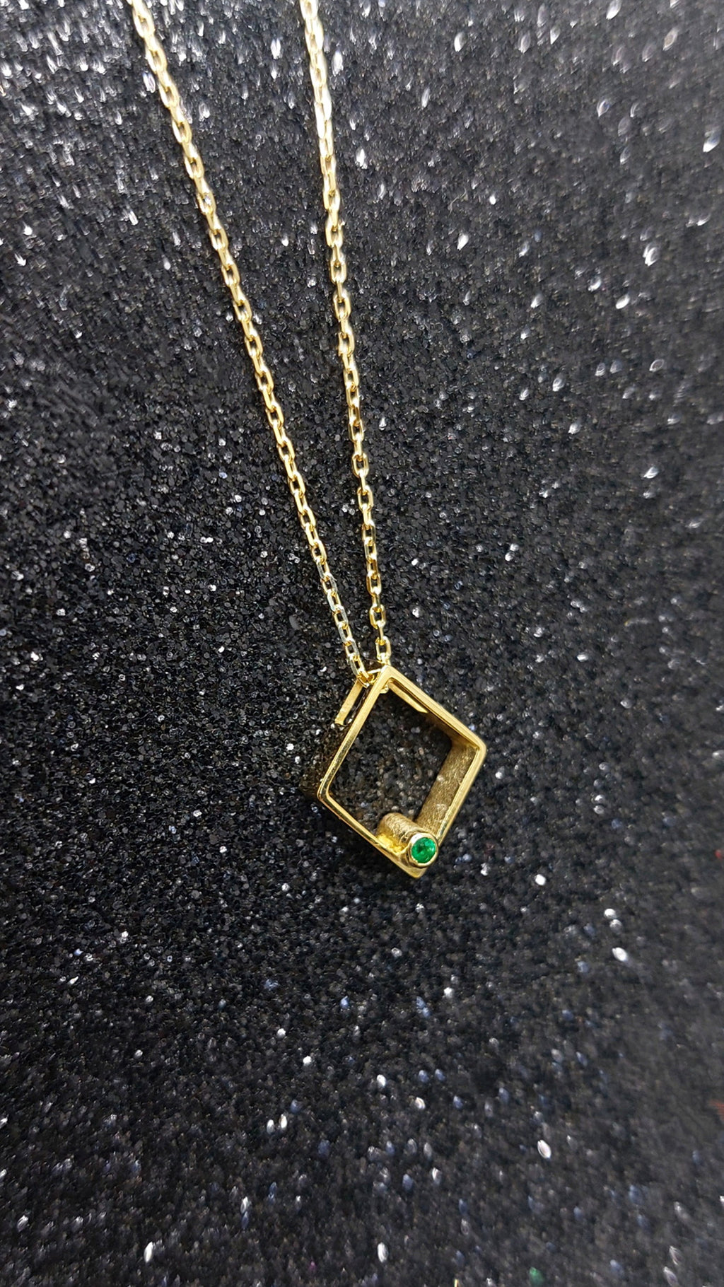 14k Gold Minimalist  Necklace
