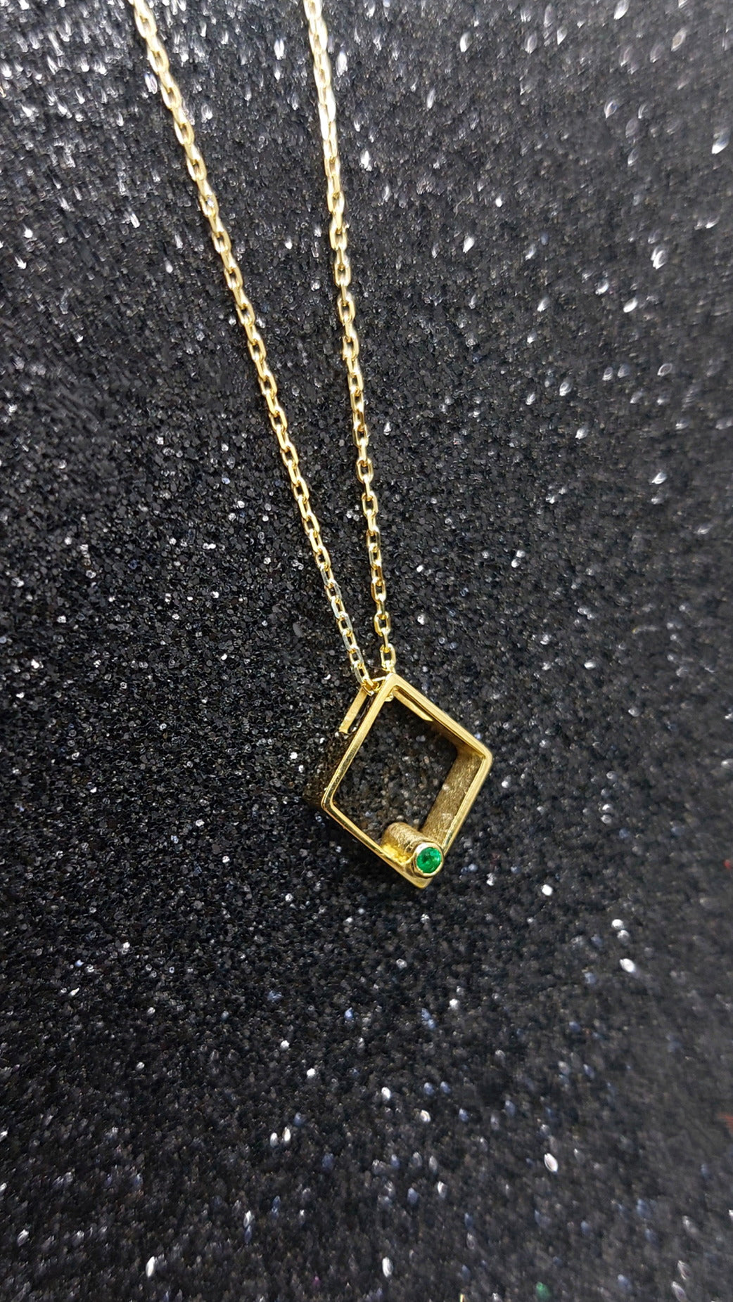 14k Gold Minimalist  Necklace