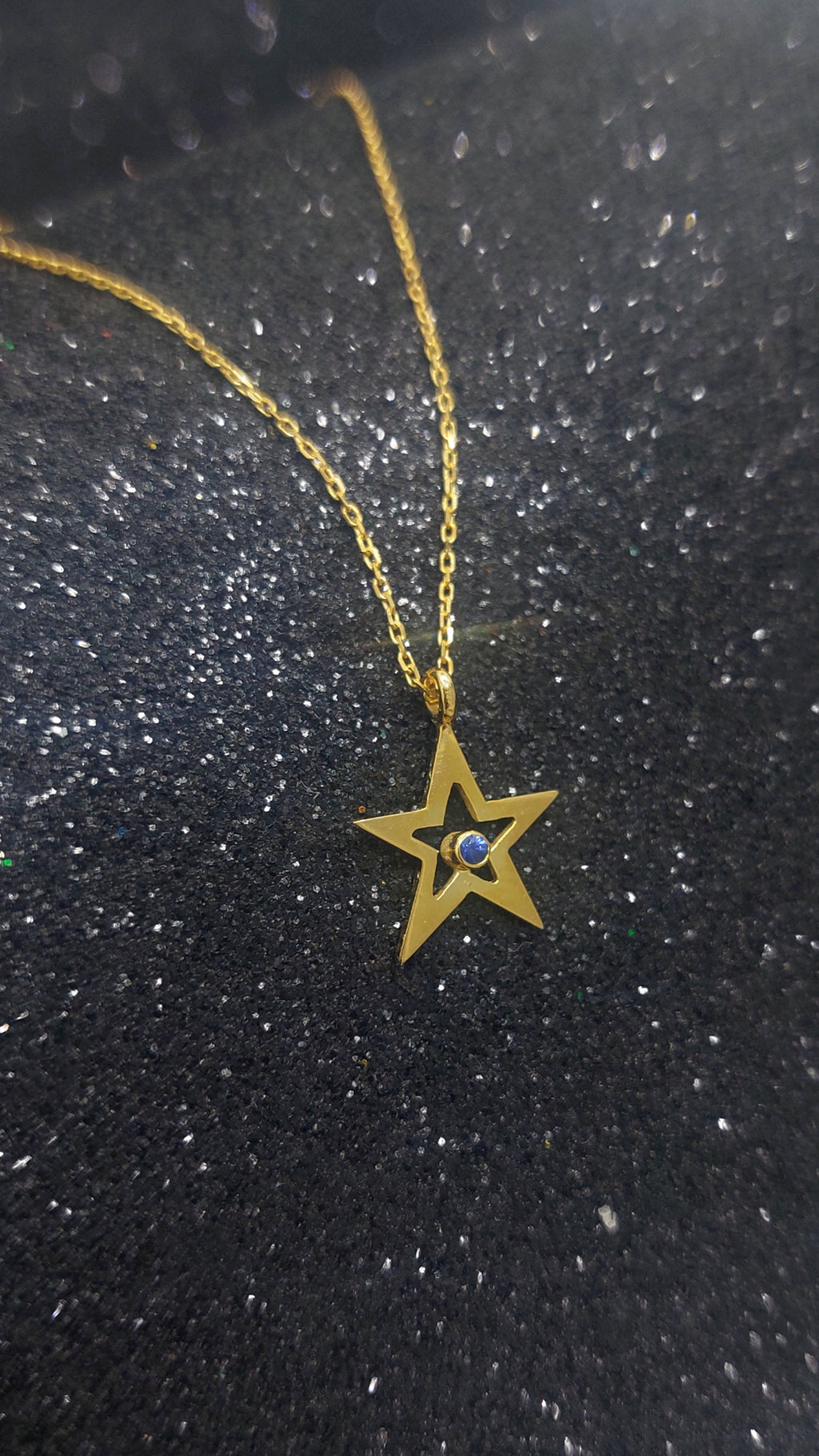 Star Gold Necklace