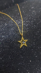 Star Gold Necklace