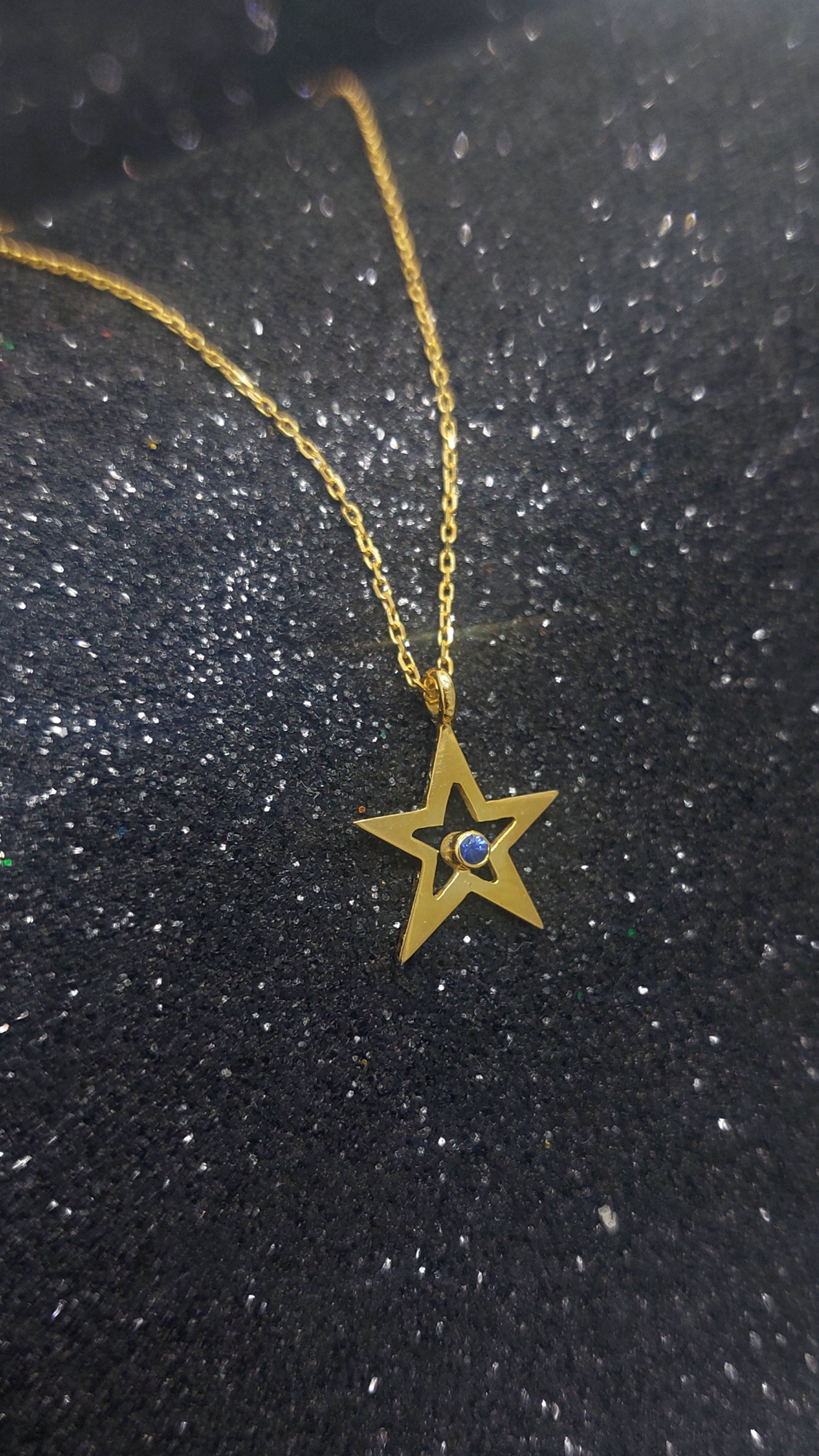 Star Gold Necklace
