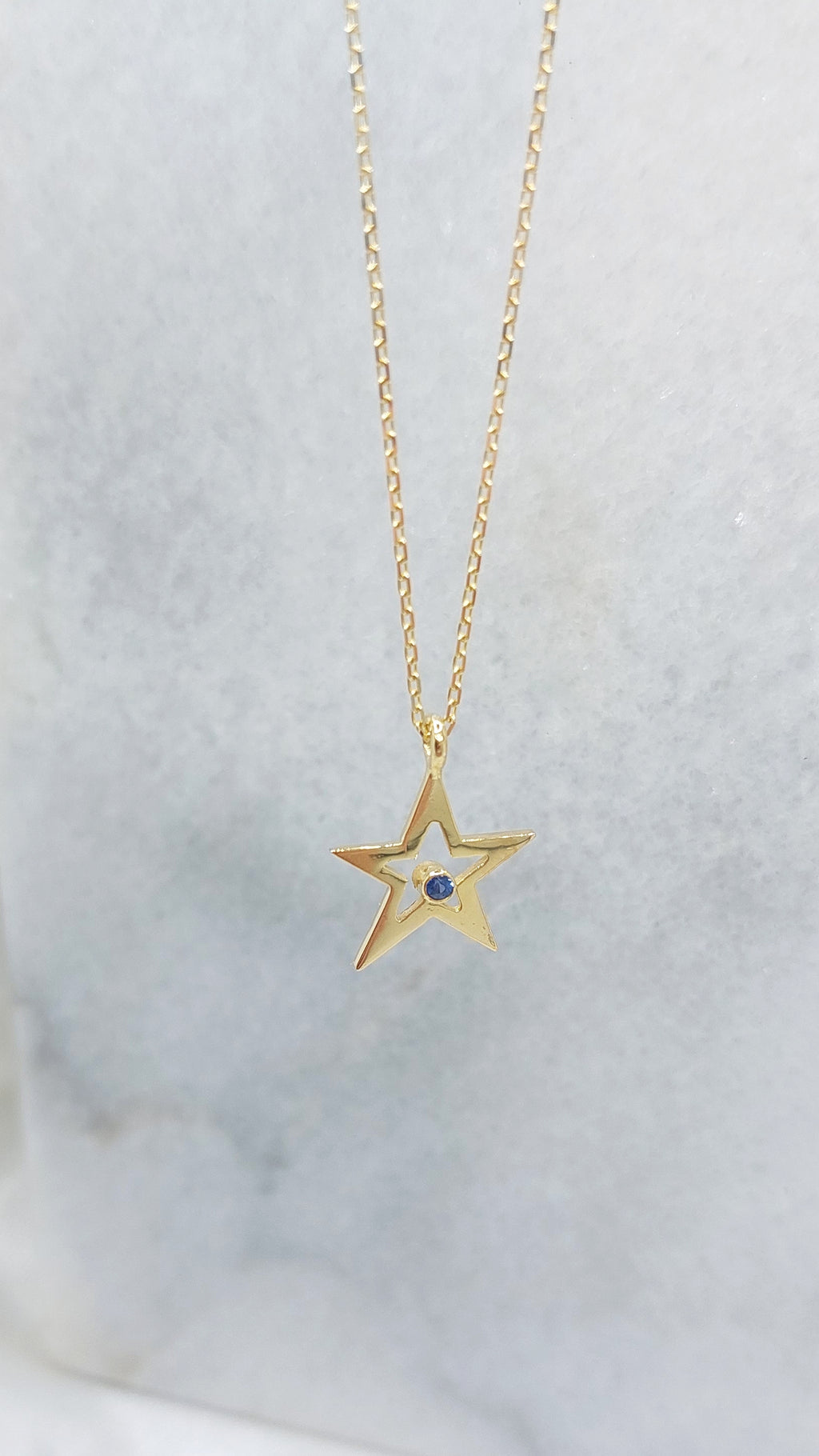 Star Gold Necklace