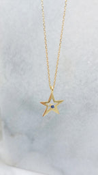 Star Gold Necklace