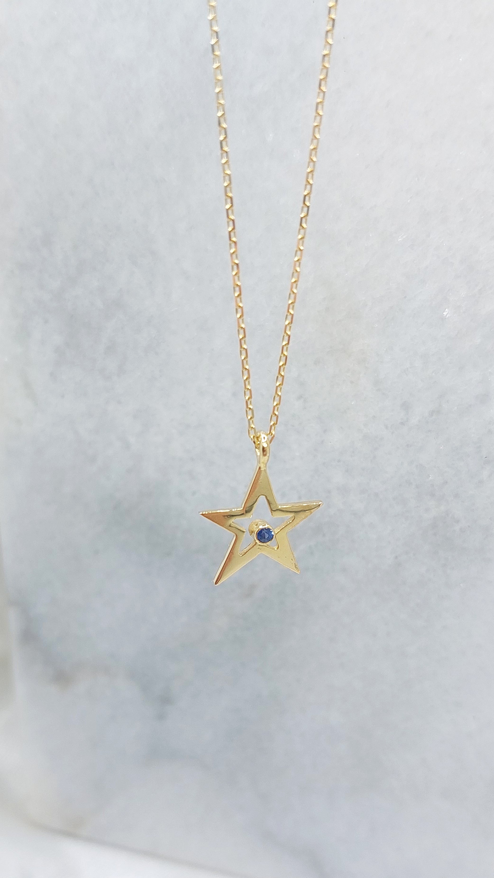 Star Gold Necklace