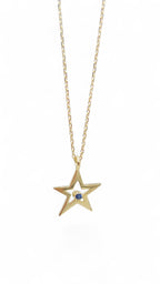 Star Gold Necklace