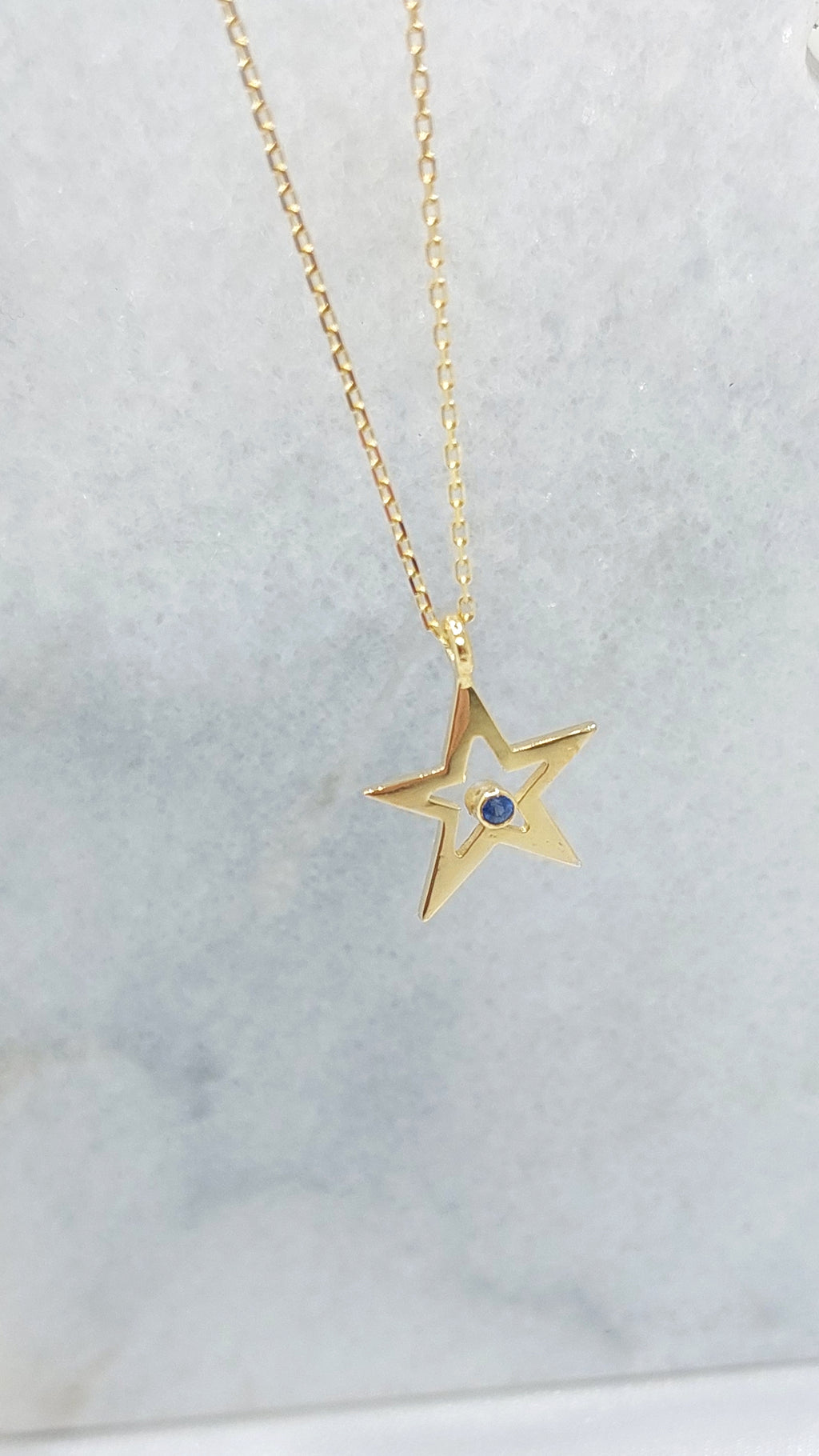 Star Gold Necklace